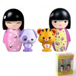 Mini Kimmi and their friends Paige and Bibi