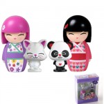 Mini Kimmi and their friends Emmi and Poppy
