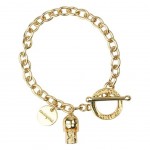 Natsuki Kimmidoll Swarovski Chain Bracelet with Charm
