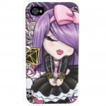 Kimmidoll Love Eve Elle Cover for Iphone 4 and 4 S