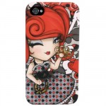 Kimmidoll Love Lacy Luck Cover for Iphone 4 and 4 S