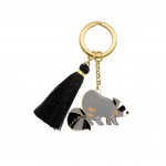 BEYOND CHARMS Keychain - Raccoon
