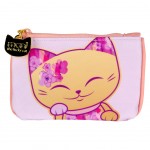 Purse Mani The Lucky Cat - Pink