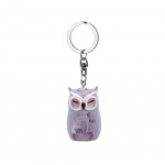 WISE WINGS Owl Keychain