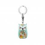 WISE WINGS Owl Keychain