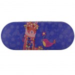 Llama Love Glasses case