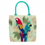 Amazon Love Tote Bag - Macaws