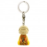Little Buddha collection keychain - Yellow