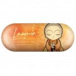 Little Buddha Glasses case - Yellow