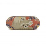 Forest Friends Glasses case - Racoons