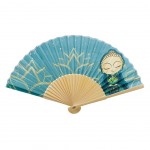 Decorative and useful fan Little Buddha