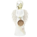 You Are An Angel Figurine - THANK YOU