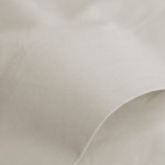 Fitted sheet in cotton percale 80 threads 90 x 190 x 30 cm