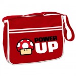 Nintendo Power Up red messenger bag