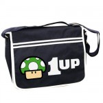 Nintendo Power Up Navy messenger bag