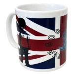 Union Jack God Save The Queen Mug by Cbkration