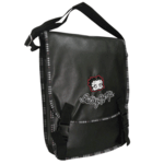Betty Boop embroidered postman bag