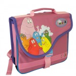 Barbapapa pink kids School Bag