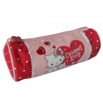 Charmmy Kitty red round pencil case