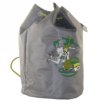 Ben 10 grey sport bag