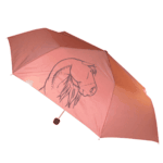 Horse Club Brown Umbrella