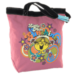 Mister Men pink shopping bag