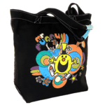 Mister Men black shopping bag