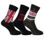 London 3 pairs socks
