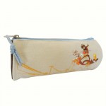 Looney Tunes round pencil case