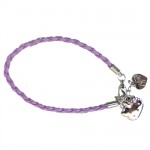 Hello Kitty purple wristband