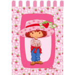 Strawberry shortcake Curtain