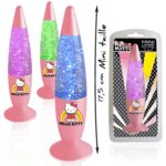 Hello Kitty mini glitter lamp