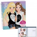 Create your TOPModel colouring book