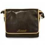 Marshall chocolate shoulder bag