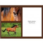 Horse photo frame