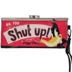 Looney Tunes Daffy Duck large coin purse