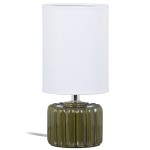 Ceramic lamp 28 cm - Green