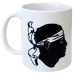 Corsica mug by Cbkreation