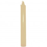 Tinted candle in the mass - Beige