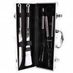 Stainless Steel 4-Piece Barbecue Set