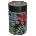 Small Rustic Flower box for tea Capacity 150 gr