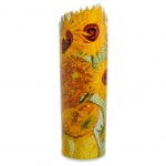 Silhouette d'Art - Ceramic vase VAN GOGH - Sunflowers
