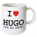 I LOVE... personnalized small mug