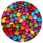 Set of 4 coasters Candy by Cbkreation