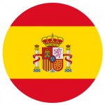 Set of 4 coasters Spain by Cbkreation