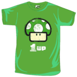 Nintendo 1UP Mushroom T-shirt