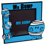 Mister Bump photo frame
