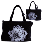 Marilyn Monroe velvet handbag
