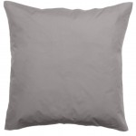 Pillow case in cotton percale 80 threads 65 x 65 cm