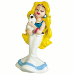 Ast�rix and Ob�lix, Falbala and idefix Figure
